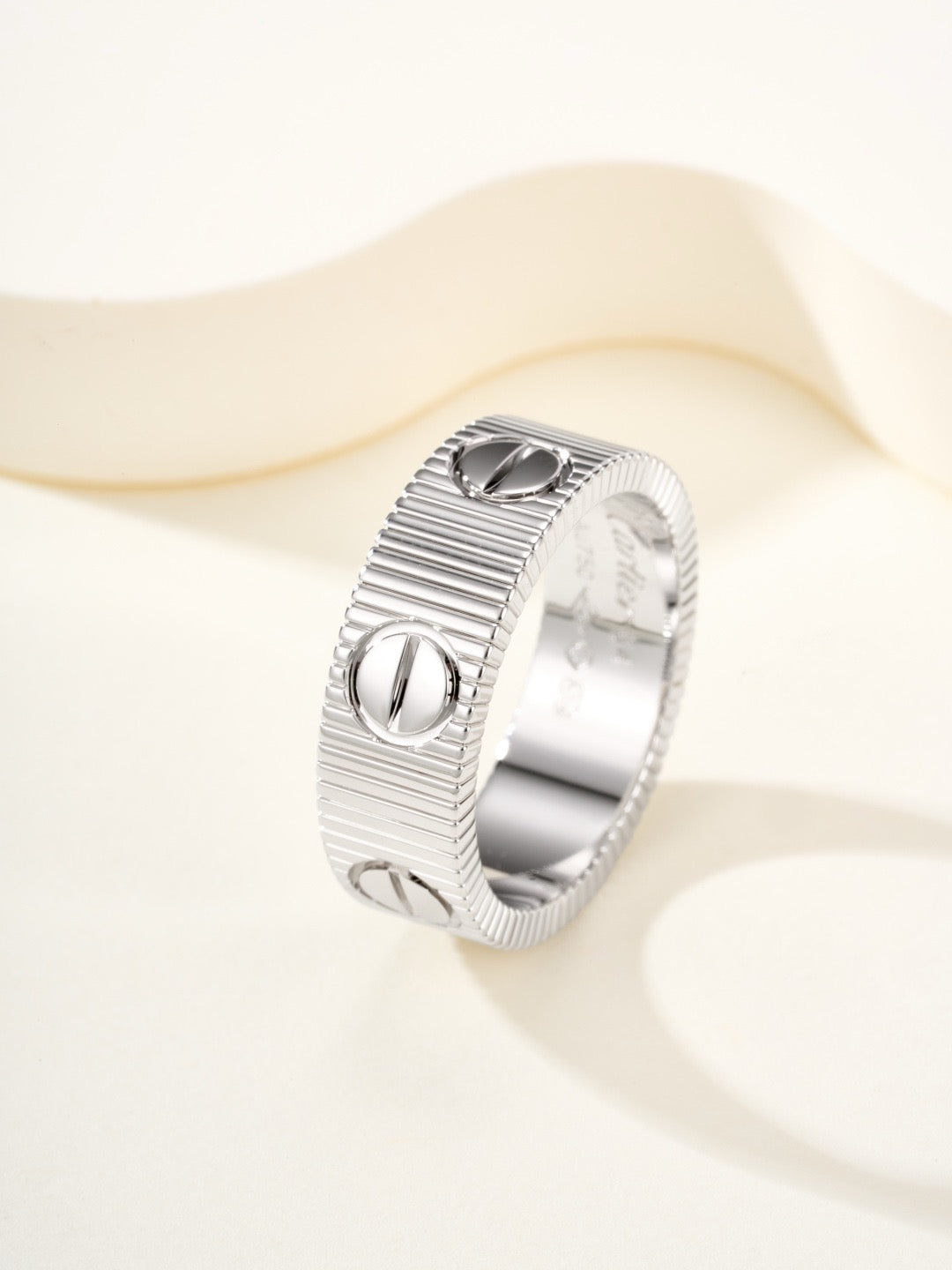 [Rose Tomorrow]2025 NEW LOVE RING BRUSHED STYLE