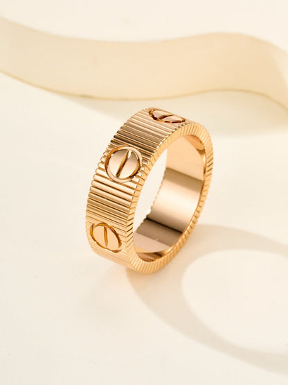 [Rose Tomorrow]2025 NEW LOVE RING BRUSHED STYLE