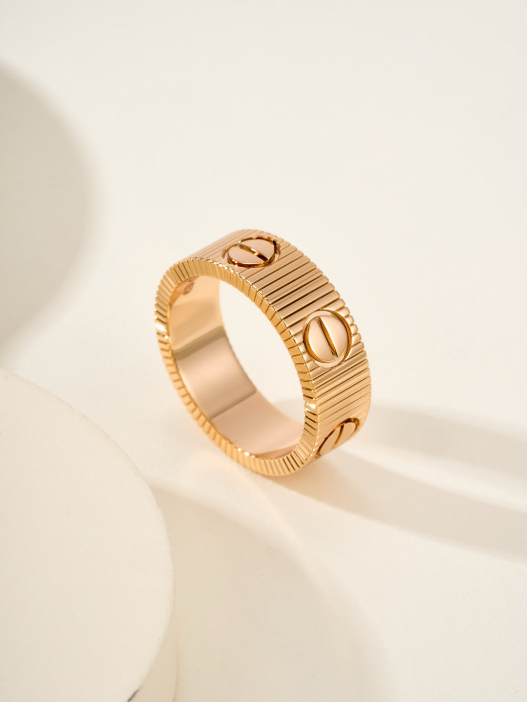 [Rose Tomorrow]2025 NEW LOVE RING BRUSHED STYLE