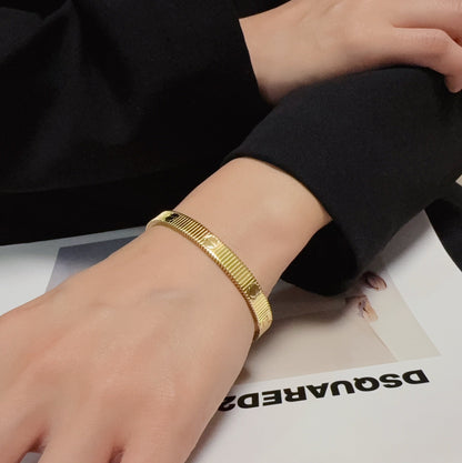 [Rose Tomorrow]2025 NEW LOVE BRACELET BRUSHED STYLE