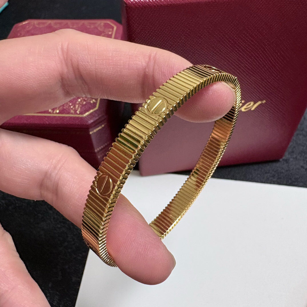 [Rose Tomorrow]2025 NEW LOVE BRACELET BRUSHED STYLE