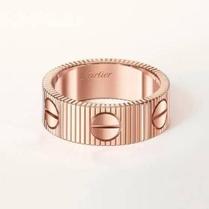 [Rose Tomorrow]2025 NEW LOVE RING BRUSHED STYLE