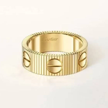 [Rose Tomorrow]2025 NEW LOVE RING BRUSHED STYLE