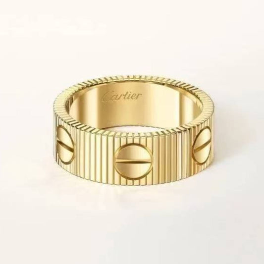 [Rose Tomorrow]2025 NEW LOVE RING BRUSHED STYLE