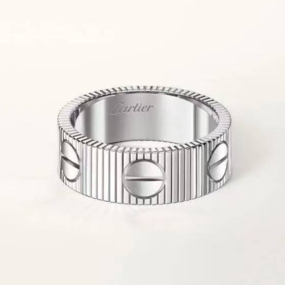 [Rose Tomorrow]2025 NEW LOVE RING BRUSHED STYLE