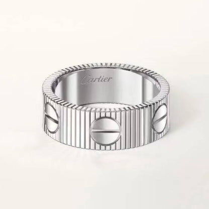 [Rose Tomorrow]2025 NEW LOVE RING BRUSHED STYLE