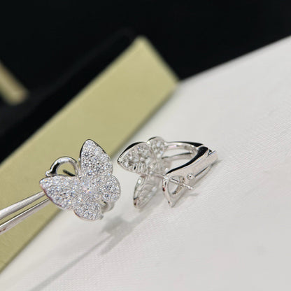 [Rose Tomorrow]BUTTERFLY ALL DIAMOND EARRINGS