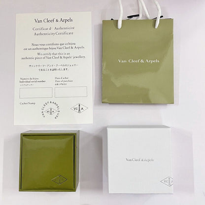 [Rose Tomorrow]VA CLOVER BRACELET NECKLACE RING BOX GIFT BAG