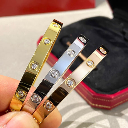 [Rose Tomorrow]LOVE BRACELET 6.1MM 10 DIAMONDS