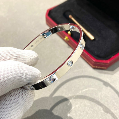 [Rose Tomorrow]LOVE BRACELET 6.1MM 10 DIAMONDS