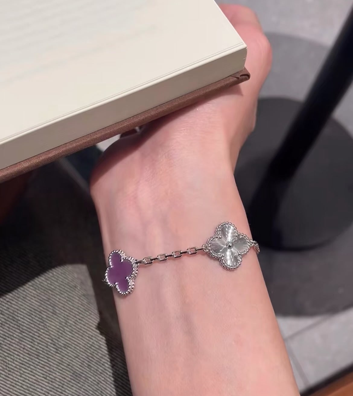 [Rose Jewelry] CLOVER 2025 Limited Edition Violet