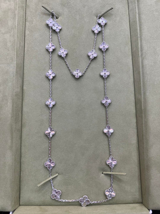 [Rose Tomorrow] CLOVER 20 SILVER LASER