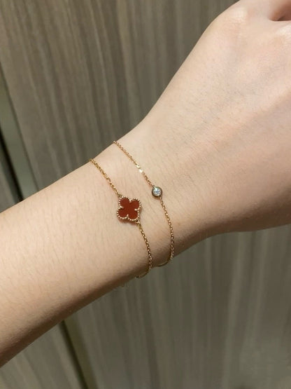 [Rose Tomorrow]DAMOUR DIAMOND LINK BRACELET