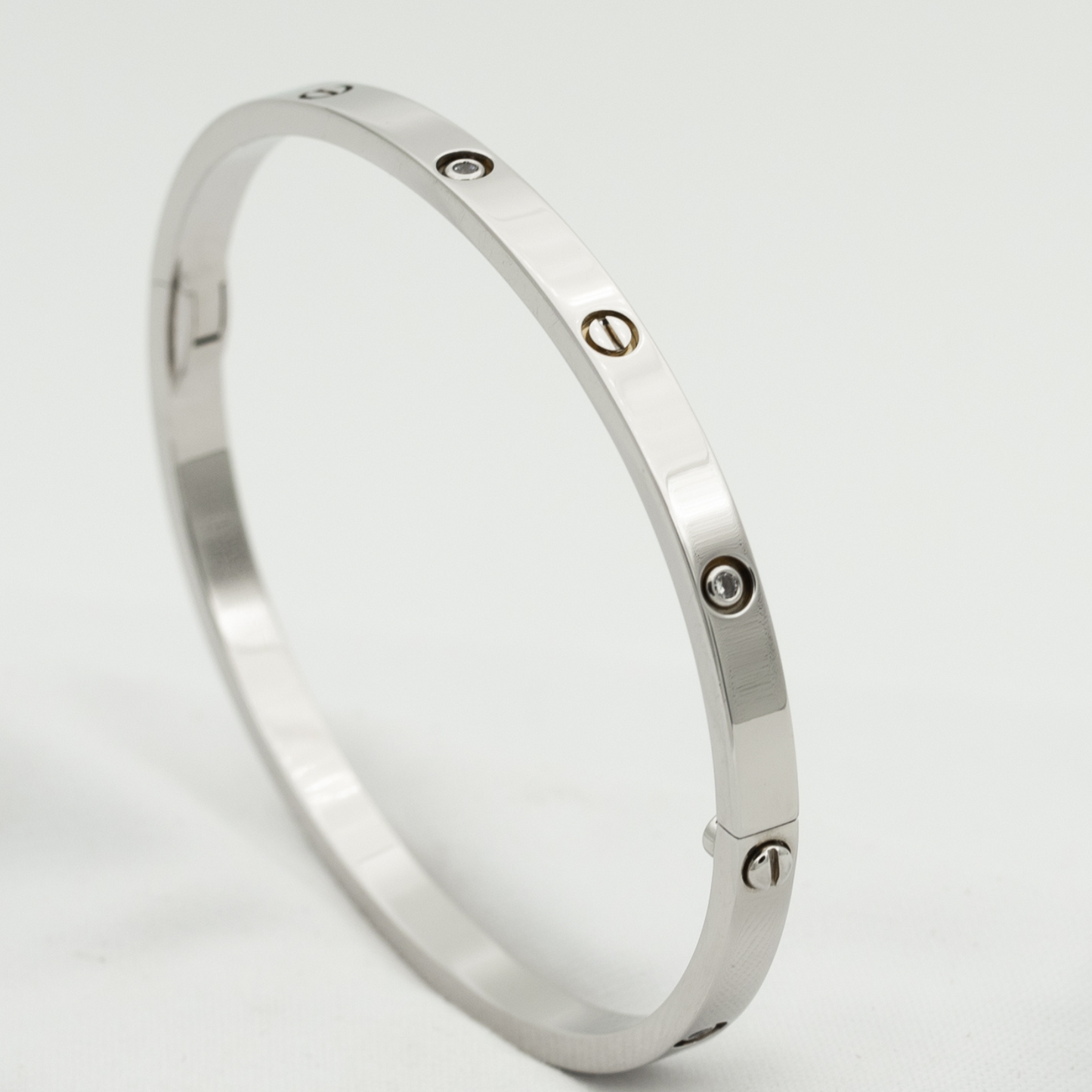 [Rose Jewelry]LOVE BRACELET 3.65MM 6 DIAMONDS