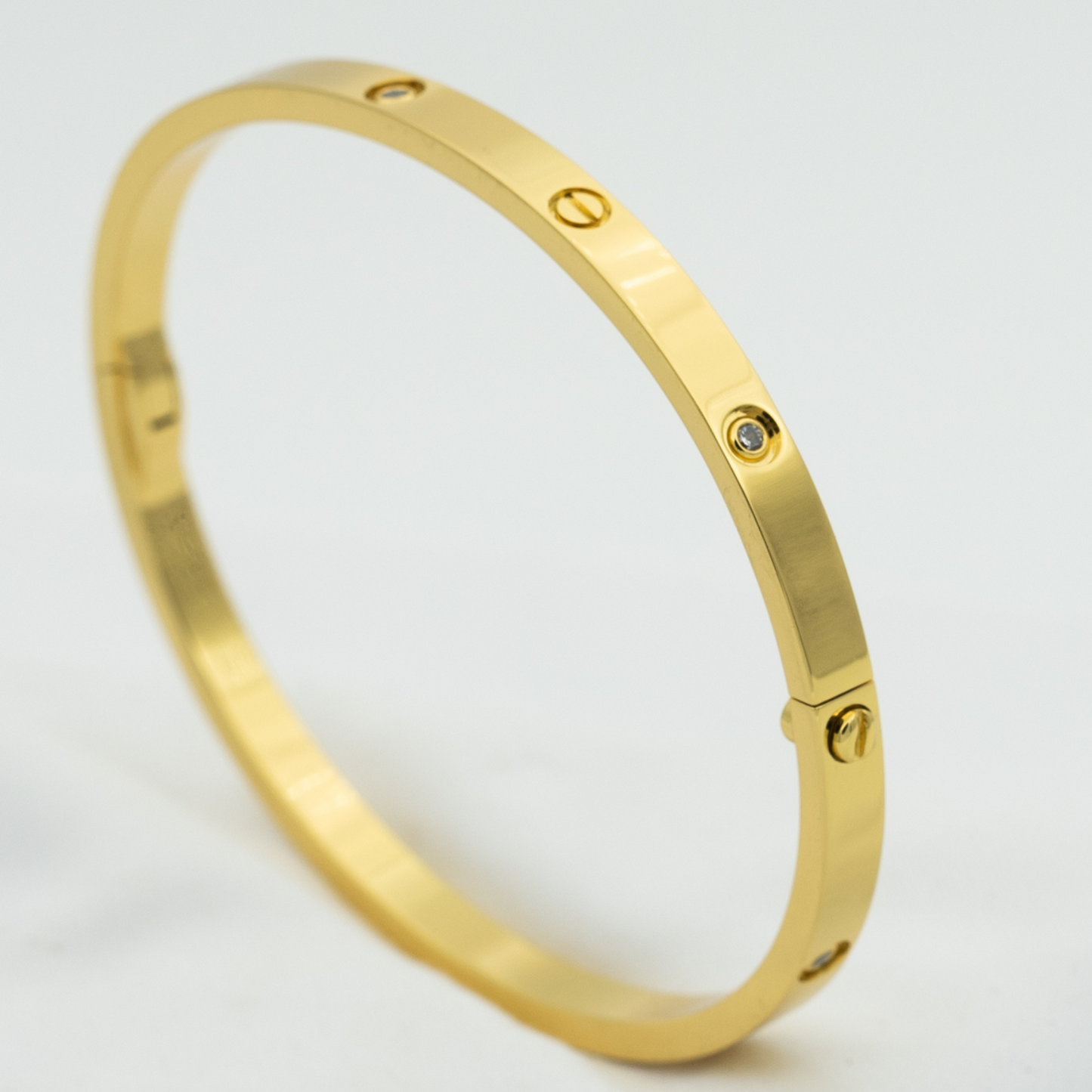 [Rose Jewelry]LOVE BRACELET 3.65MM 6 DIAMONDS