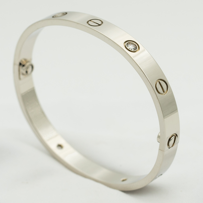[Rose Jewelry ]LOVE BRACELET 6.1MM 4 DIAMONDS