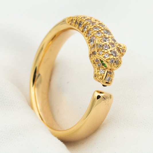 [Rose Jewelry]PANTHERE RING DIAMOND 7.3MM