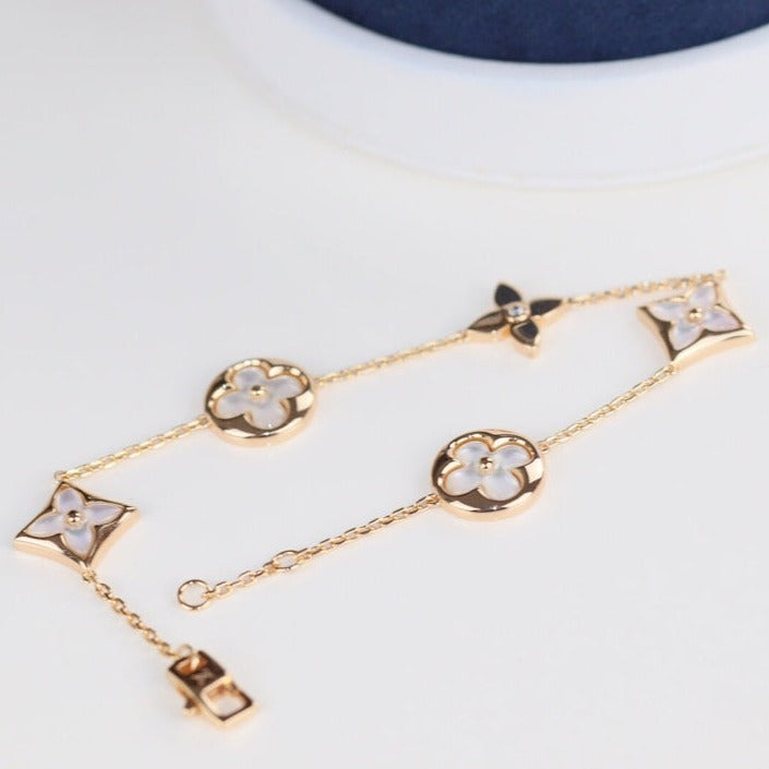 [Rose Tomorrow]LEAF CLOVER BRACELET