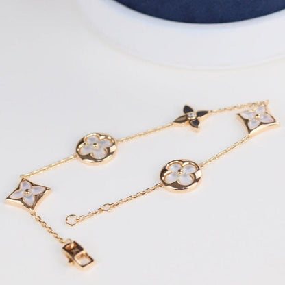 [Rose Tomorrow]LEAF CLOVER BRACELET