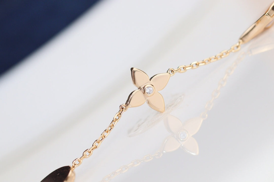 [Rose Tomorrow]LEAF CLOVER BRACELET
