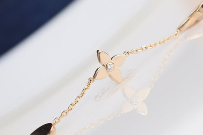 [Rose Tomorrow]LEAF CLOVER BRACELET