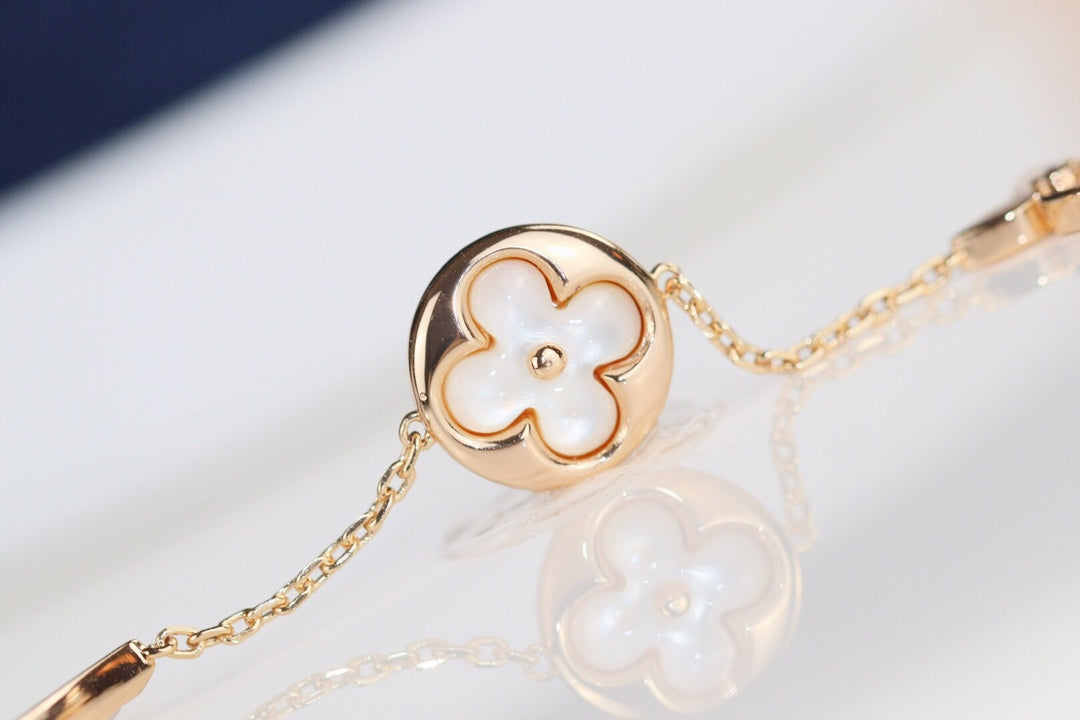 [Rose Tomorrow]LEAF CLOVER BRACELET