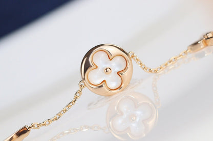 [Rose Tomorrow]LEAF CLOVER BRACELET