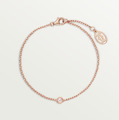 [Rose Tomorrow]DAMOUR DIAMOND LINK BRACELET