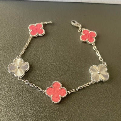 [Rose Jewelrys]CLOVERS  5 MOTIFS 2025 Limited Edition Pink Ceramics