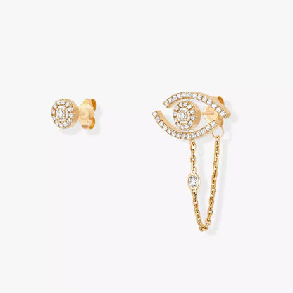 [✨Rose💎]Lucky Eye Diamond Earrings
