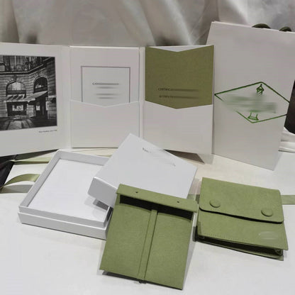 [Rose Tomorrow]VA CLOVER BRACELET NECKLACE RING BOX GIFT BAG