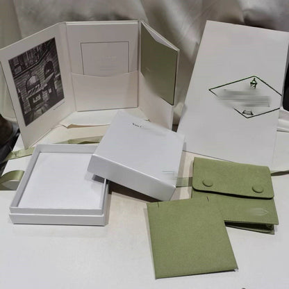 [Rose Tomorrow]VA CLOVER BRACELET NECKLACE RING BOX GIFT BAG