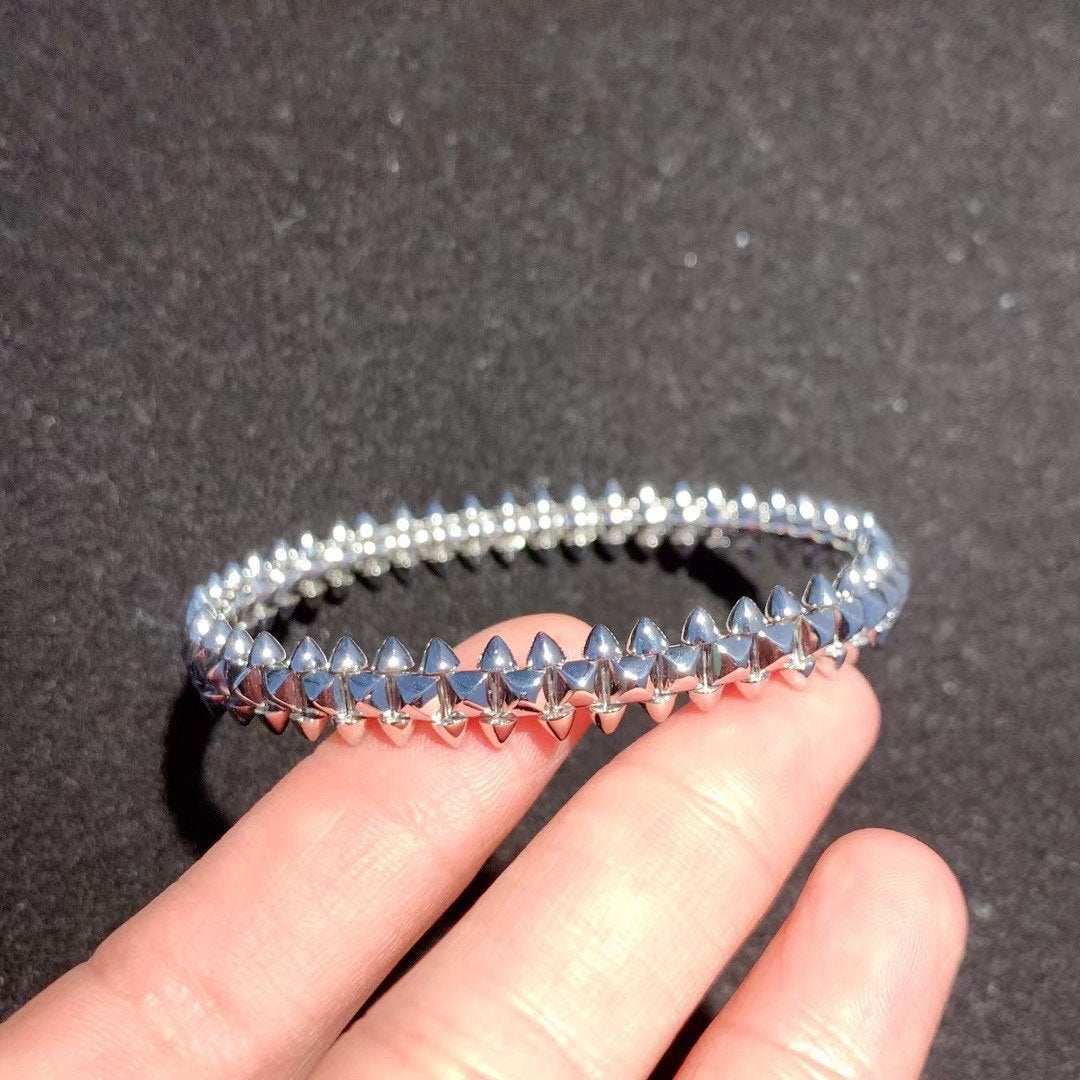 [Rose Jewelry]CLASH SILVER BRACELET