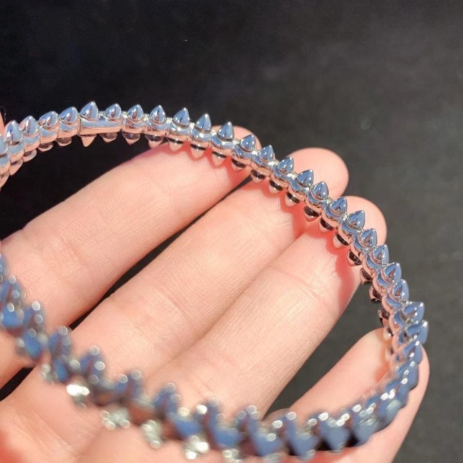 [Rose Jewelry]CLASH SILVER BRACELET