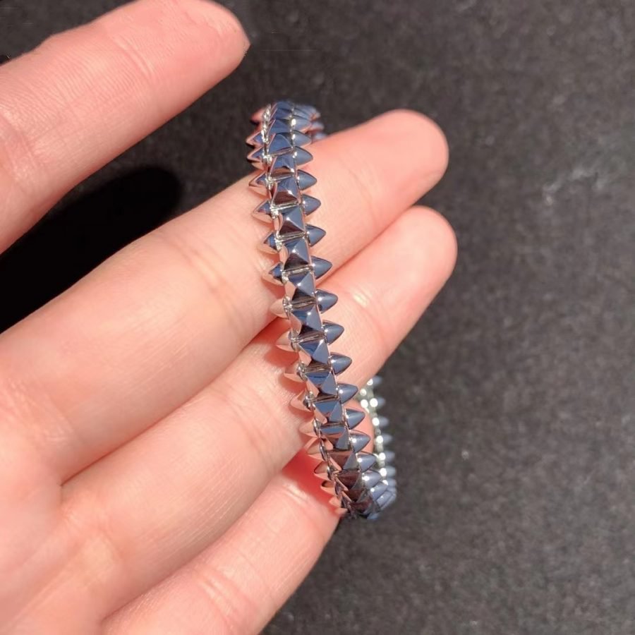 [Rose Jewelry]CLASH SILVER BRACELET