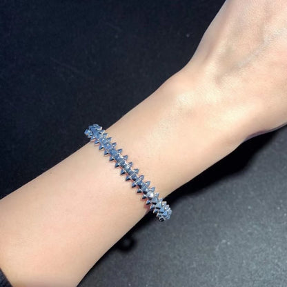 [Rose Jewelry]CLASH SILVER BRACELET
