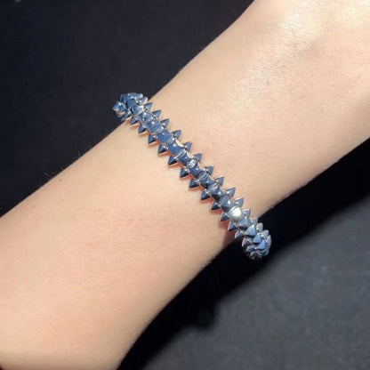 [Rose Jewelry]CLASH SILVER BRACELET
