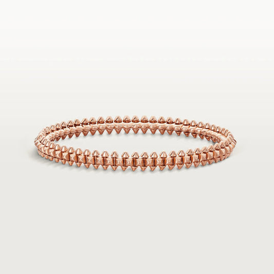[Rose Jewelry]CLASH PINK GOLD BRACELET