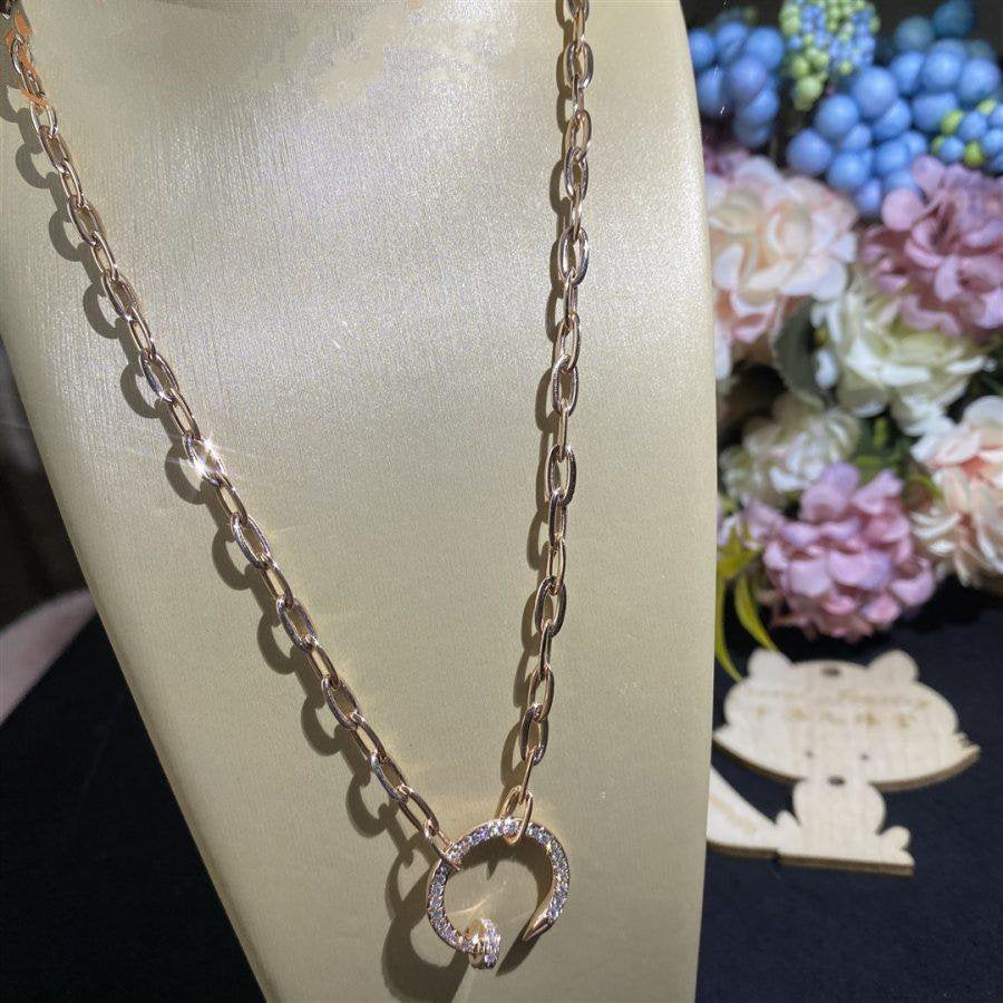 [Rose Tomorrow]JUSTE NECKLACE DIAMONDS
