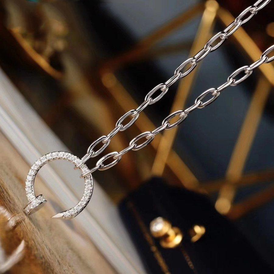 [Rose Tomorrow]JUSTE NECKLACE DIAMONDS