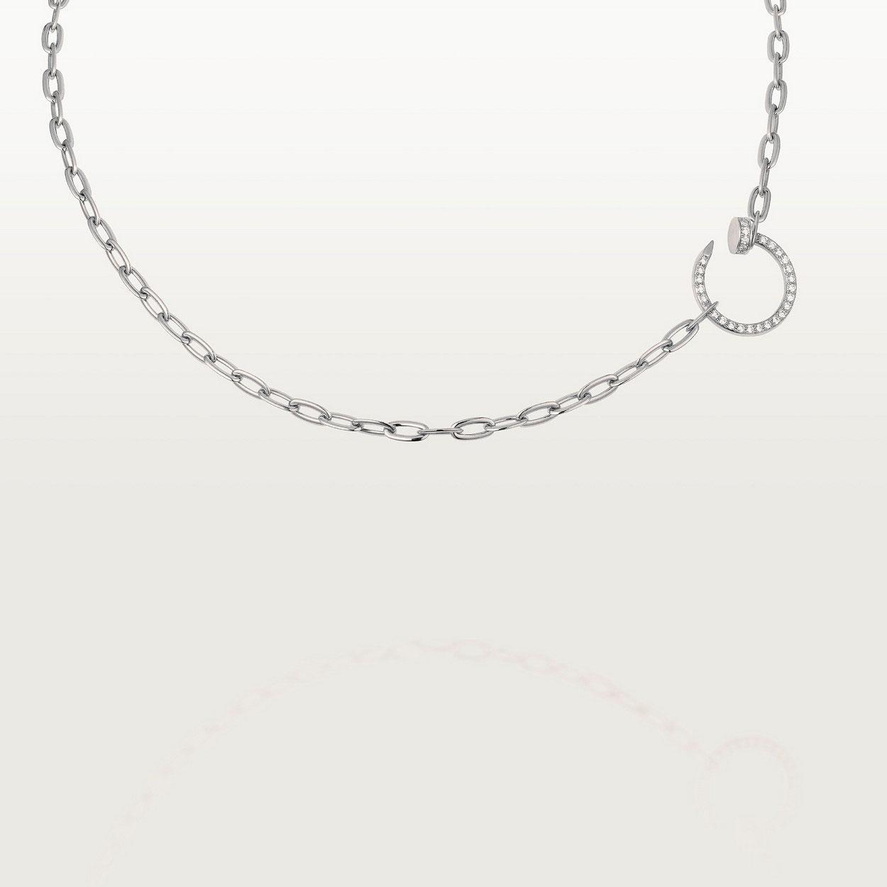 [Rose Tomorrow]JUSTE NECKLACE DIAMONDS
