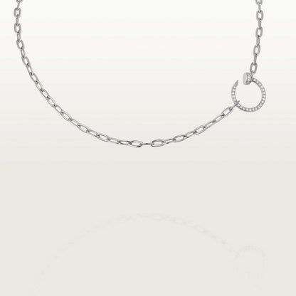 [Rose Tomorrow]JUSTE NECKLACE DIAMONDS