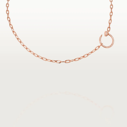 [Rose Tomorrow]JUSTE NECKLACE DIAMONDS
