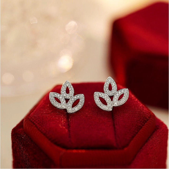 [Rose Tomorrow]Small Diamond Stud Earrings