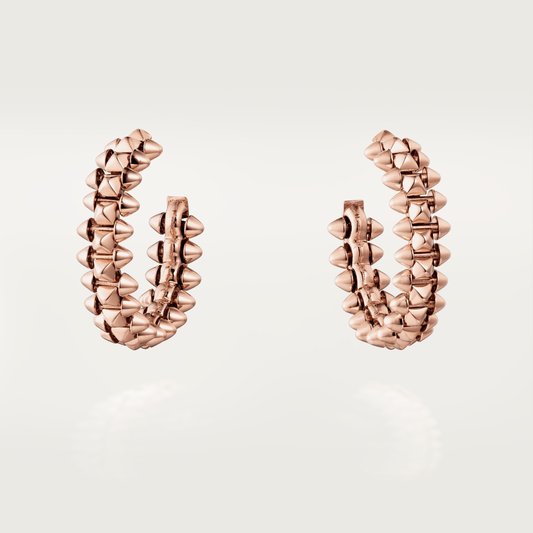 [Rose Jewelry]CLASH SMALL HOOP EARRINGS