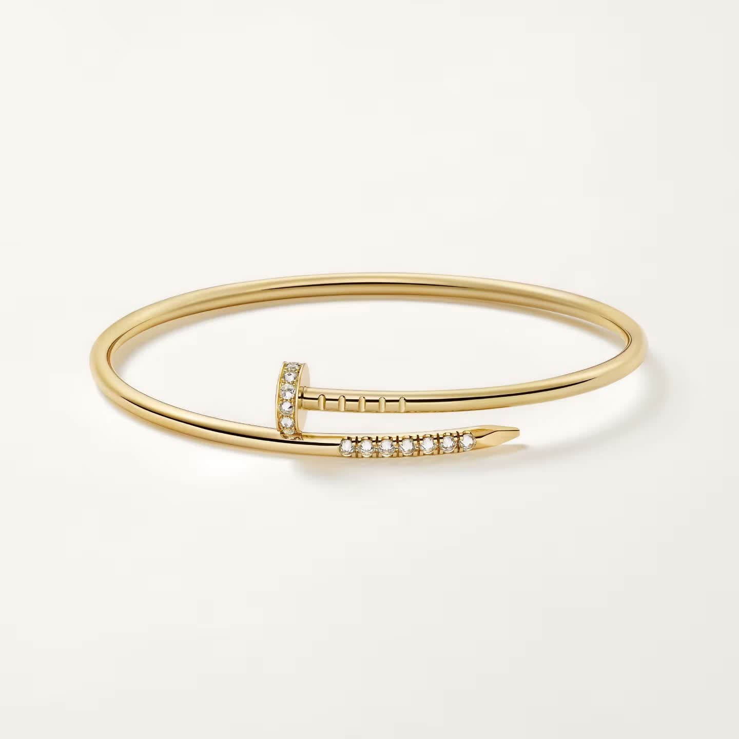[Rose Tomorrow】JUSTE BRACELET 2.5MM DIAMONDS NEW