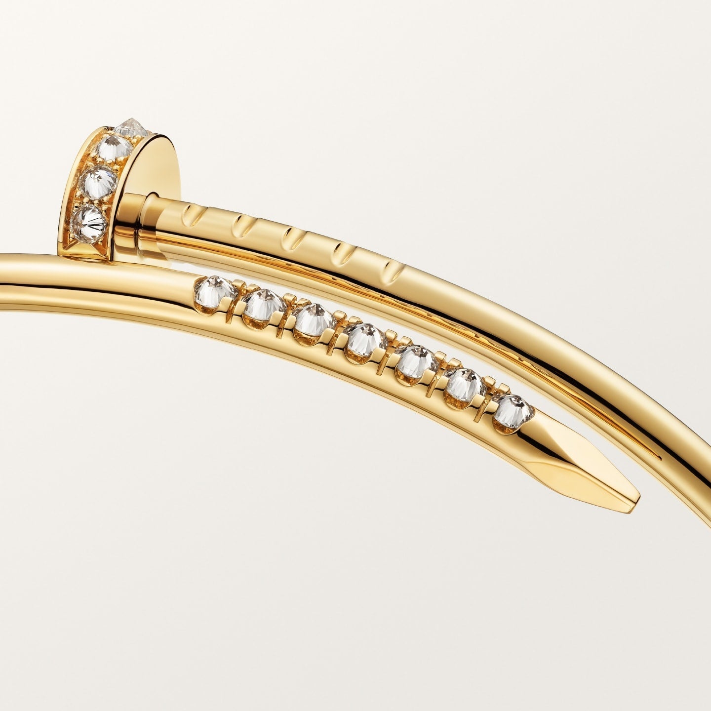 [Rose Tomorrow】JUSTE BRACELET 2.5MM DIAMONDS NEW