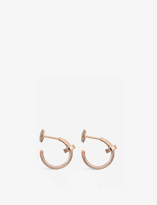 [Rose Jewelry]JUSTE EARRINGS PINK GOLD