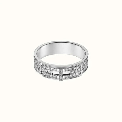 [Rose Tomorrow]KELLY SILVER DIAMOND RING