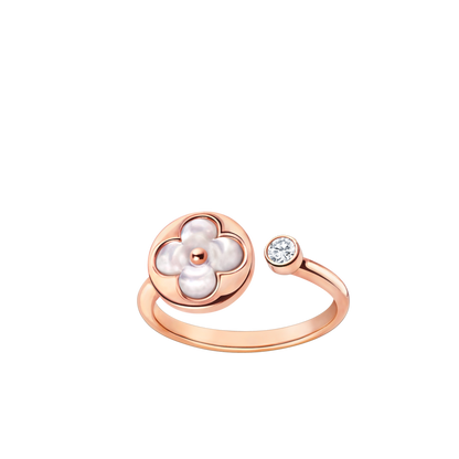 [Rose Tomorrow]SUN 1 DIAMOND PINK MOP RING